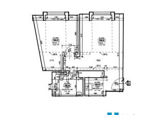 Pronájem bytu 2+kk, Praha - Bubeneč, U akademie, 40 m2