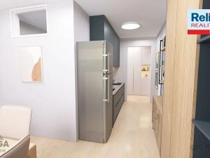 Prodej bytu 3+1, Liberec, Jáchymovská, 73 m2