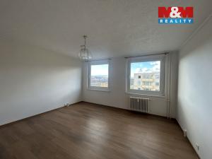 Pronájem bytu 1+kk, Ústí nad Labem - Krásné Březno, Obvodová, 31 m2