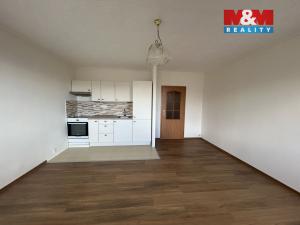 Pronájem bytu 1+kk, Ústí nad Labem - Krásné Březno, Obvodová, 31 m2