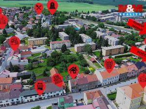 Prodej obchodního prostoru, Uhlířské Janovice, Komenského, 155 m2