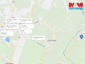 Prodej pozemku pro bydlení, Malá Morava - Zlatý Potok, 544 m2