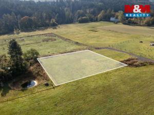 Prodej zahrady, Tymákov, 1426 m2