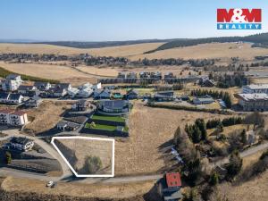 Prodej komerčního pozemku, Loučná pod Klínovcem - Loučná, 1666 m2