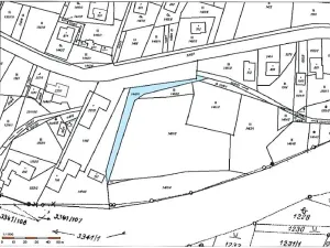 Prodej pozemku, Písek, 819 m2