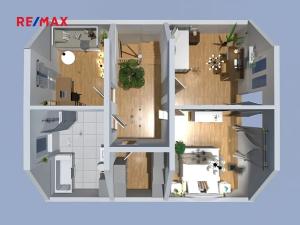 Prodej rodinného domu, Praha - Klánovice, Karla Křížka, 153 m2