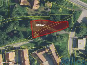 Prodej pozemku pro bydlení, Příluka, 805 m2