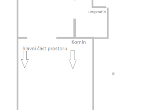 Pronájem obchodního prostoru, Přelouč, Masarykovo náměstí, 26 m2