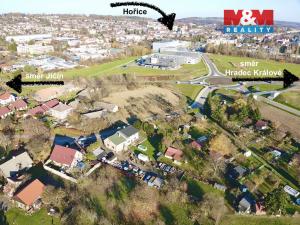 Prodej zahrady, Hořice, 732 m2