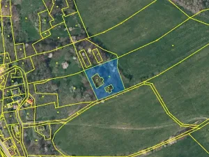 Prodej zahrady, Kunratice u Cvikova, 2812 m2