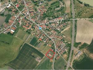 Prodej pozemku pro bydlení, Činěves, 3512 m2