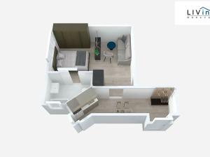 Pronájem bytu 1+1, Olomouc, Starodružiníků, 28 m2