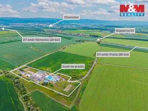 Prodej kanceláře, Droužkovice, Rudé armády, 2700 m2