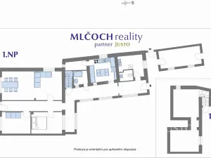 Prodej rodinného domu, Omice, Brněnská, 180 m2