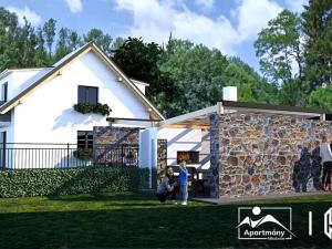 Prodej apartmánu, Mikulovice, 41 m2