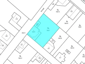 Dražba rodinného domu, Cerhenice, Na kopě, 230 m2