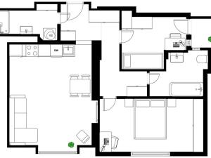 Prodej bytu 3+kk, Praha - Holešovice, Tusarova, 68 m2