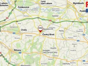 Pronájem bytu 3+1, Český Brod, Masarykova, 119 m2