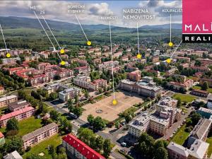 Prodej bytu 3+1, Ostrov, Hlavní třída, 76 m2