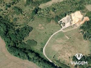 Prodej podílu zahrady, Hýskov, 4158 m2