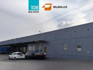 Pronájem skladu, Hodonín, U Tirexu, 2100 m2