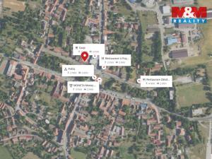 Pronájem výrobních prostor, Hostomice, Tyršovo náměstí, 220 m2