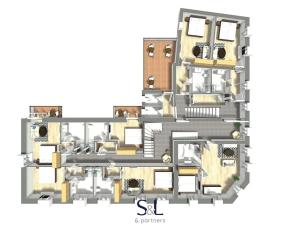 Prodej ubytování, Osečná, Svatovítské náměstí, 1005 m2