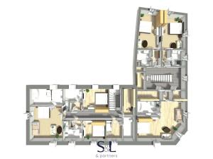 Prodej ubytování, Osečná, Svatovítské náměstí, 1005 m2