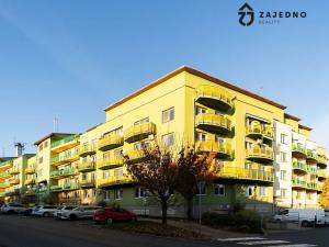 Pronájem bytu 2+kk, Rajhrad, Klášterní Dvůr, 60 m2