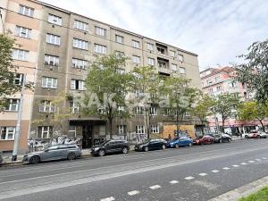 Pronájem bytu 2+kk, Praha - Holešovice, Komunardů, 51 m2