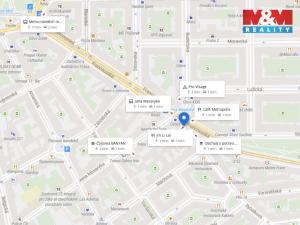 Pronájem obchodního prostoru, Praha - Vinohrady, Francouzská, 24 m2