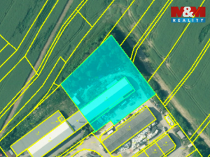 Prodej výrobních prostor, Lišov, 5377 m2