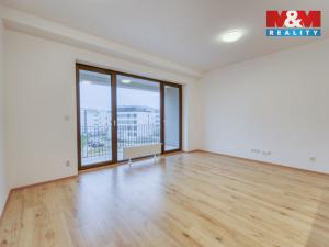 Pronájem bytu 1+kk, Plzeň, Měděná, 35 m2