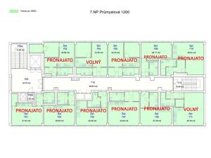 Pronájem bytu 1+1, Hradec Králové, Průmyslová, 35 m2