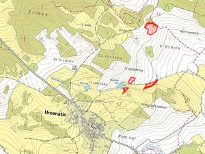 Prodej pole, Hroznatín, 13691 m2