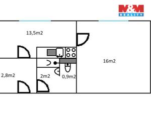Prodej bytu 1+1, Josefův Důl, 35 m2