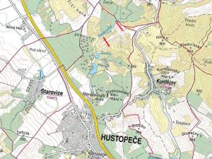 Prodej louky, Hustopeče, 10964 m2