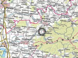 Prodej pole, Brusné, 2686 m2