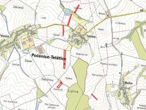 Prodej pole, Počenice-Tetětice, 37733 m2