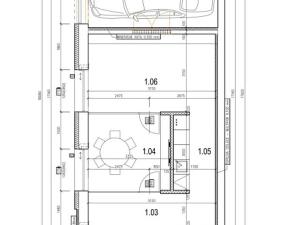 Pronájem kanceláře, Uherské Hradiště - Jarošov, Drahy, 56 m2