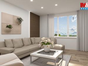 Prodej rodinného domu, Moravské Budějovice, Partyzánská, 200 m2