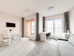 Pronájem bytu 1+kk, Praha - Uhříněves, Ke kříži, 30 m2