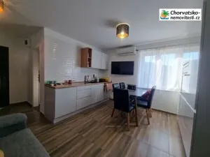 Prodej bytu 2+kk, Novi Vinodolski, Chorvatsko, 39 m2