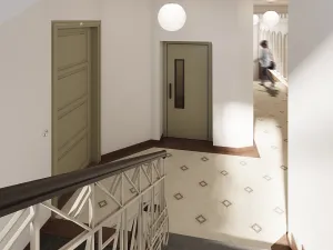 Prodej bytu 4+kk, Praha - Vinohrady, Přemyslovská, 112 m2