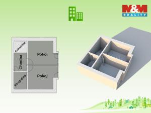 Prodej bytu 3+kk, Horní Bečva, 79 m2