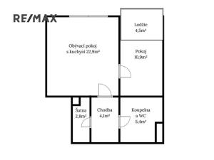 Prodej bytu 2+kk, Praha - Záběhlice, Mattioliho, 50 m2