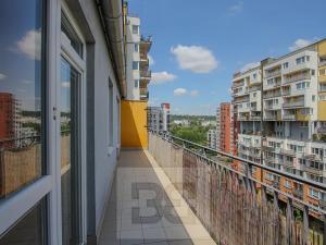 Pronájem bytu 2+kk, Praha - Vysočany, Pod Harfou, 48 m2