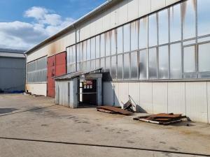 Dražba výrobních prostor, Kolín, K Dílnám, 1529 m2