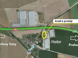 Prodej výrobních prostor, Pavlov, 1540 m2