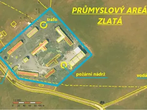 Pronájem skladu, Kynšperk nad Ohří, 990 m2